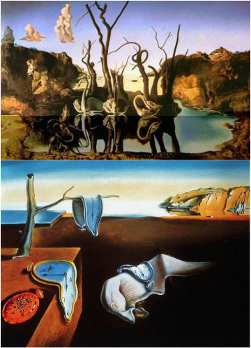 Salvador Dali - Surrealist Art